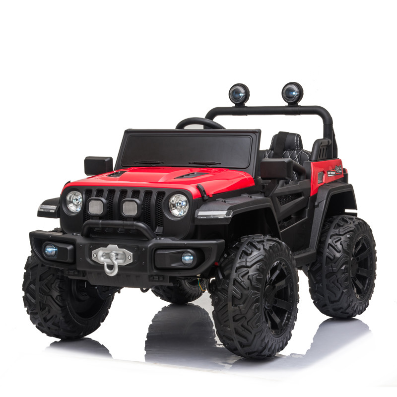 12v Batterij Kid Ride On Jeep Four Motor Met 2.4g R/c