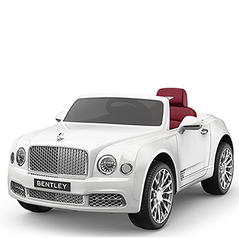 12V batterij kinderen rijden op auto licentie Bentley Mulsanne