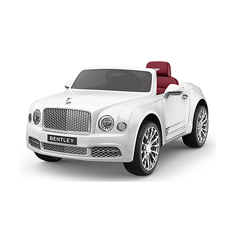 12V-batterij Kinderen rijden op auto's met licentie Bentley Mulsanne