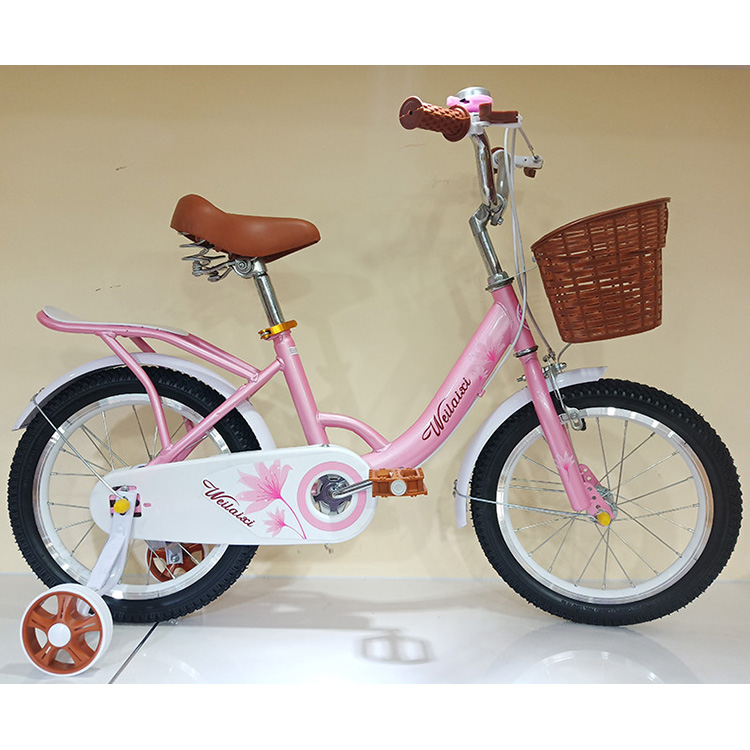 Kartonnen kinderfiets Kinderfiets voor 10 jaar oud 12 inch kinderfiets