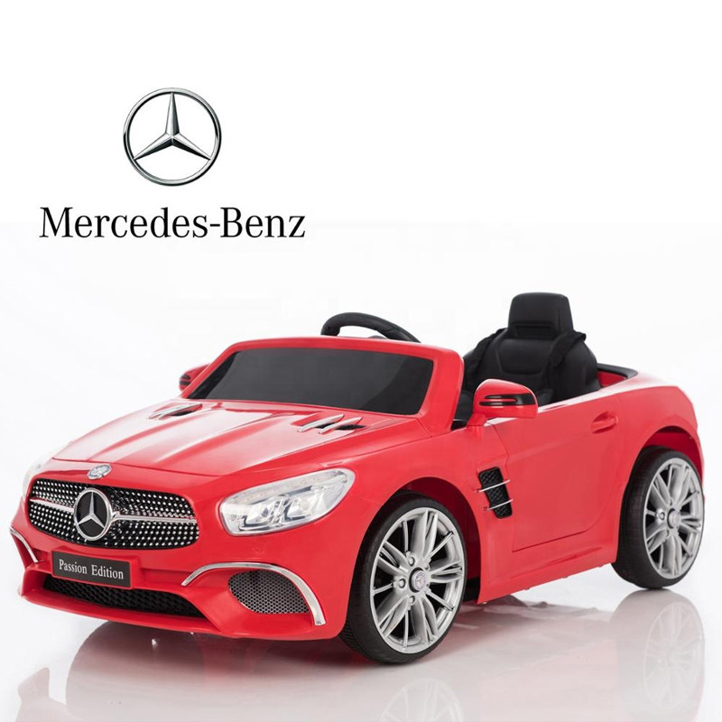 Auto met batterijlicentie Mercedes Benz Elektrische kinderauto Babyrit op speelgoedauto