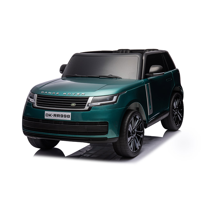 Nieuwe elektrische auto met afstandsbediening voor kinderen, gelicentieerde Range Rover