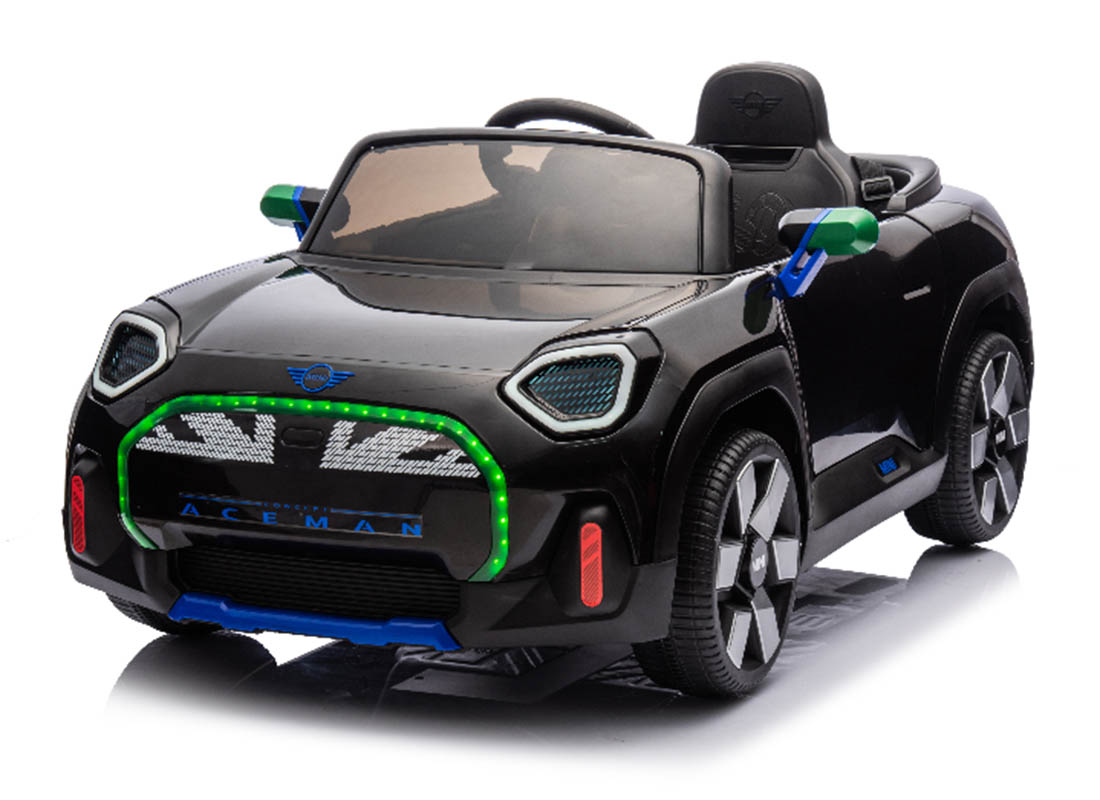 Licensed Mini concept Aceman Multi-coloured Kids Electric car