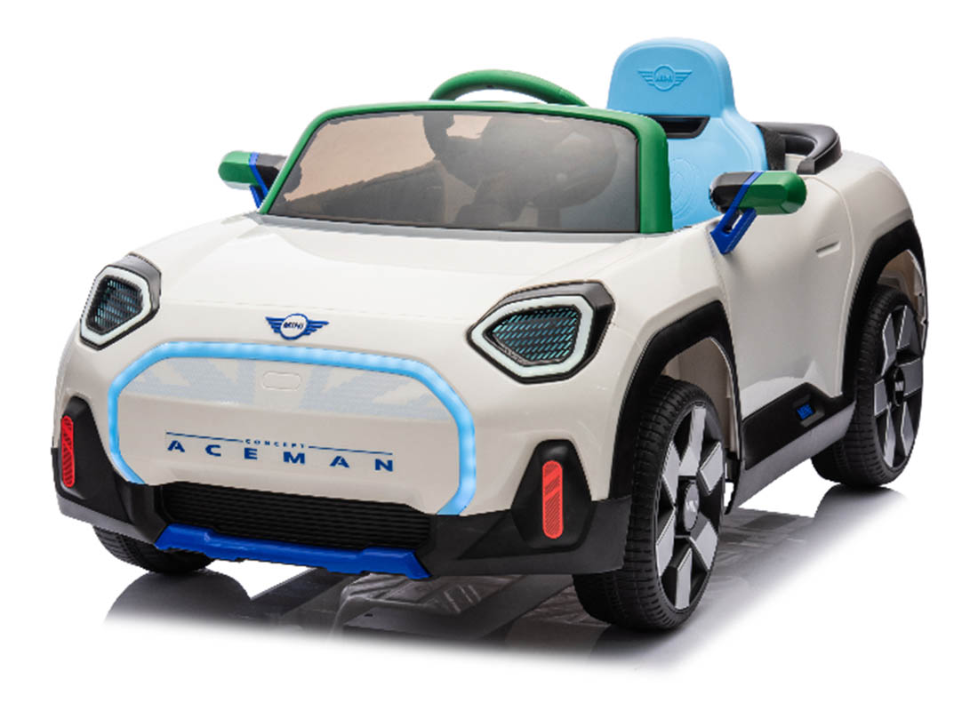 Licensed Mini concept Aceman Multi-coloured Kids Electric car