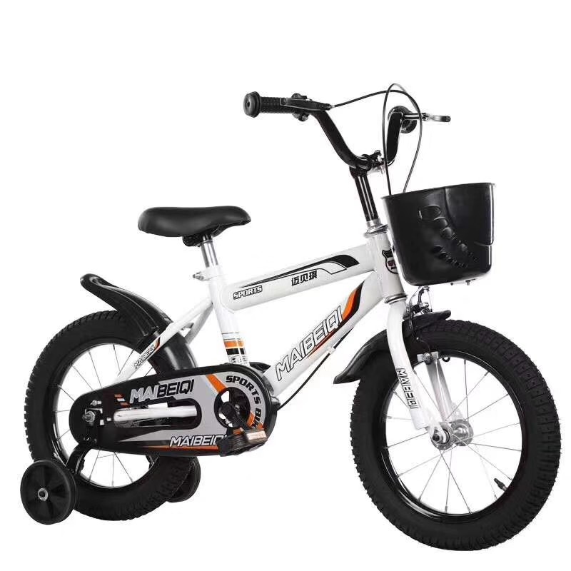 Kinderfiets met 4 wielen voor training / kleine kinderfiets / CE-certificaat 12 inch kinderfiets