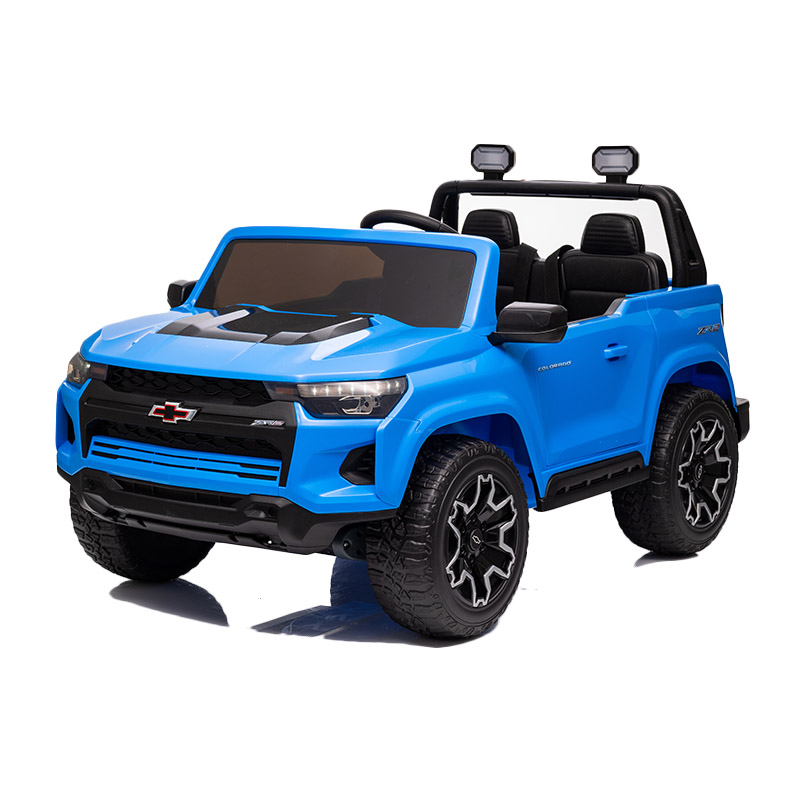 Gelicentieerde Chevrolet Colorado 2023 ZR2 kinderauto