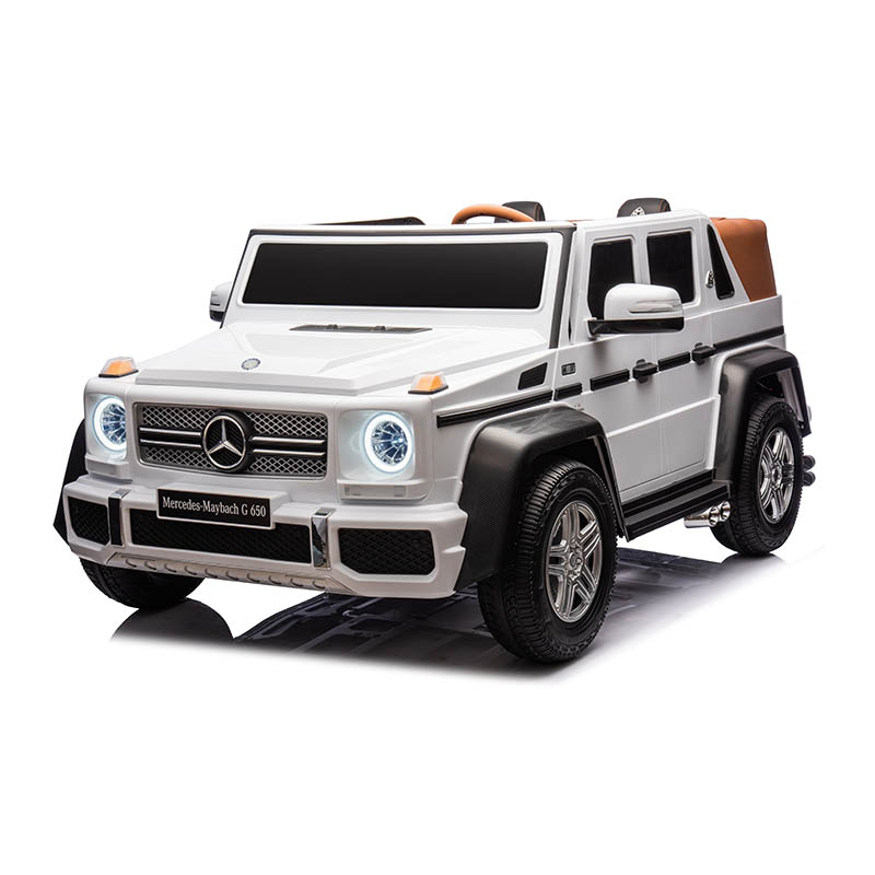 Gelicentieerde Mercedes Benz Maybach G50 grote 24V-auto