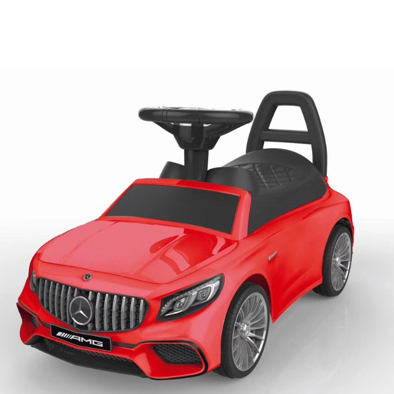 Mercedes-benz Licentie Baby Ride On Walk Car Kinderauto